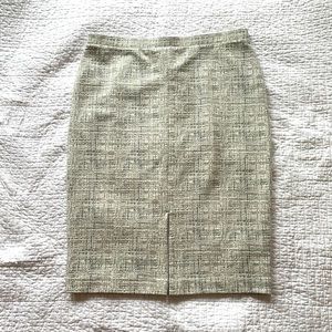 Ann Taylor Front Slit Skirt